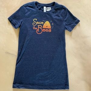 Bella Canvas Save the Bees T-Shirt (NWT)
